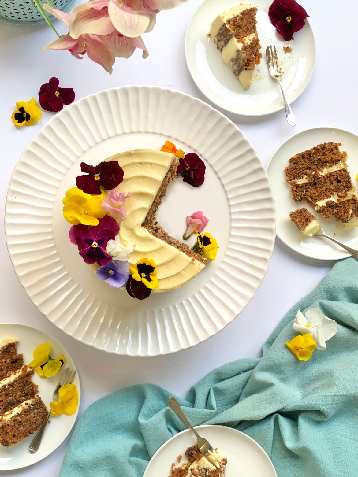 Carrot Cake by Adventures Of Sugar