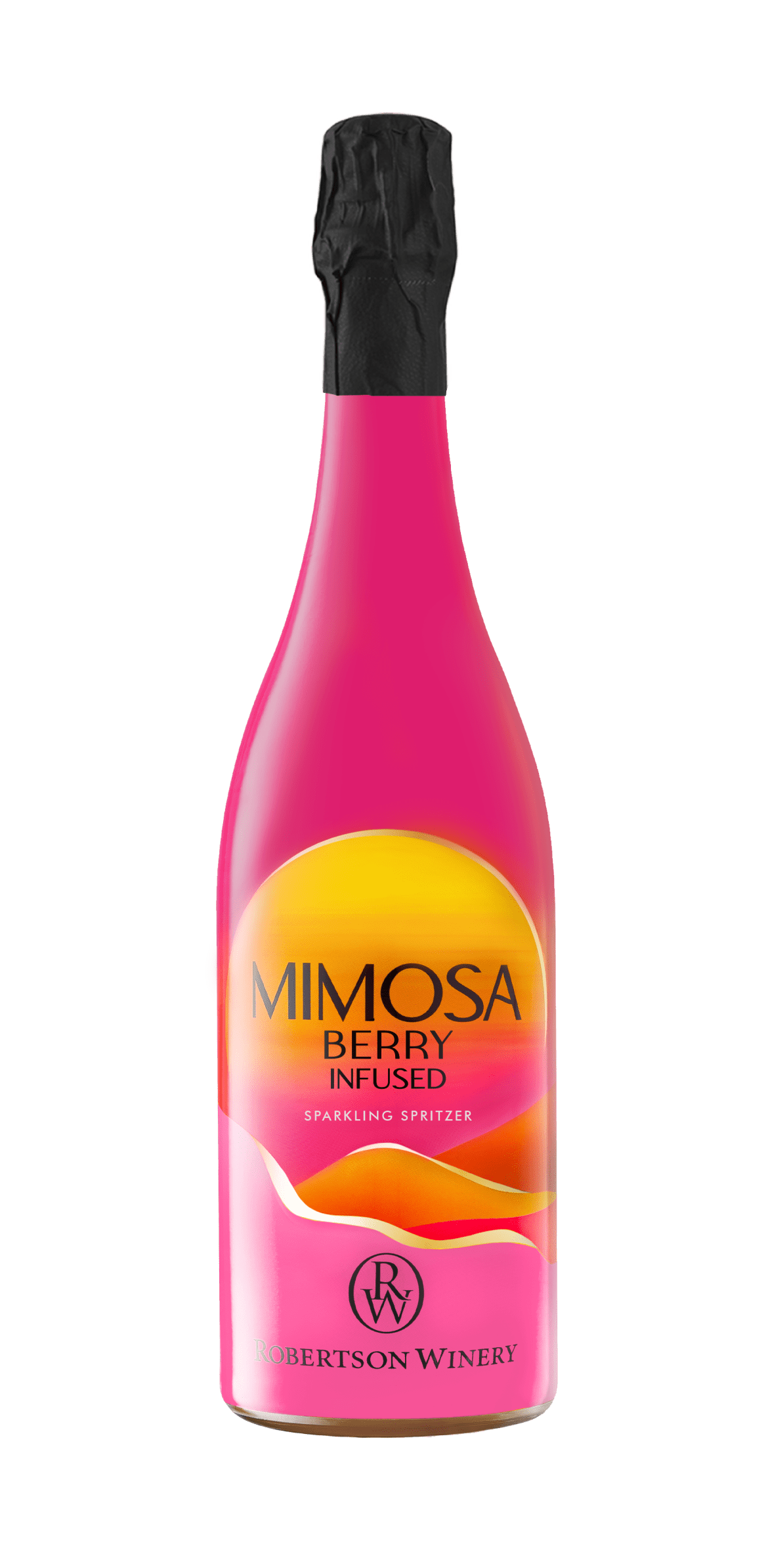 robertson winery berry infused mimosa
