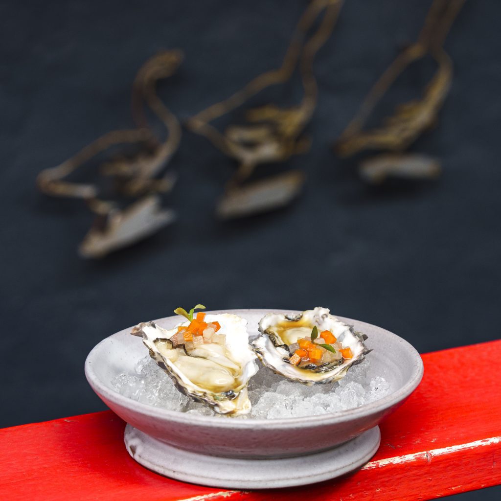 the test kitchen fledgelings oysters