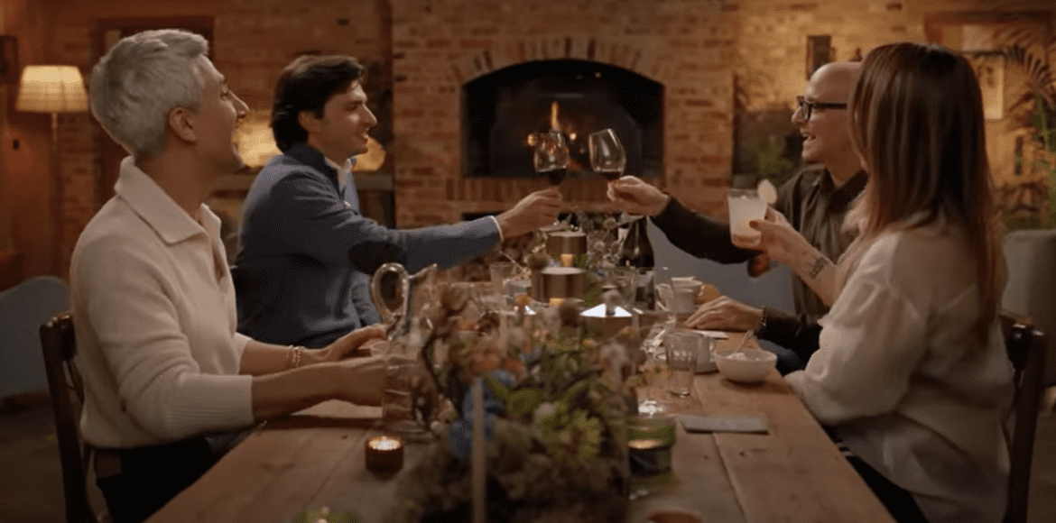 Stanley Tucci’s Cards On the Table on YouTube