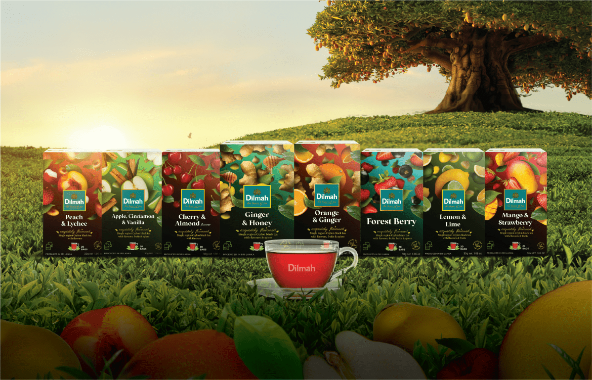 South African tea drinkers are in for a flavour‑packed awakening with the launch of Dilmah’s Exquisitely Flavoured Tea Range