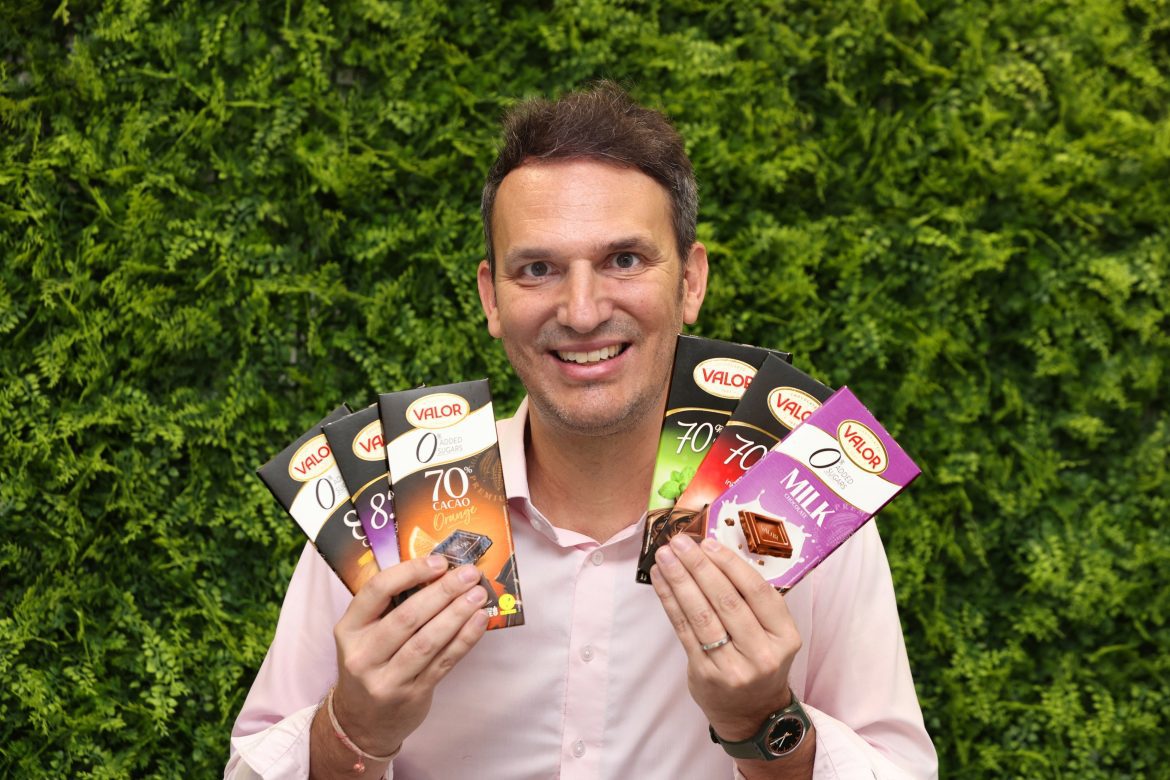 Nicolas Thoenen, South Africa’s “Willy Wonka,” brings Valor chocolate and smart kitchen tech to local homes through Swiss Diversitas.